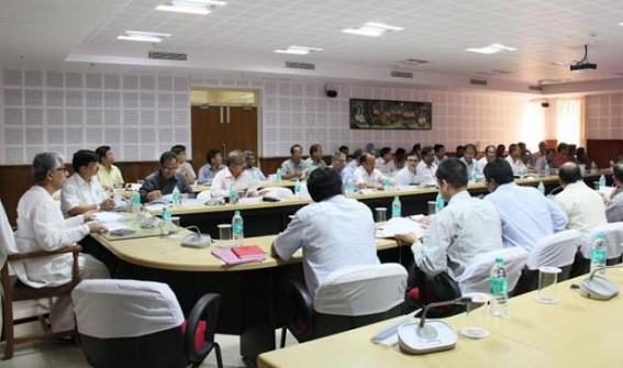Tripura Chief Minister urges for speedy completion of ongoing projects Tripura Chief Minister urges for speedy completion of ongoing projects